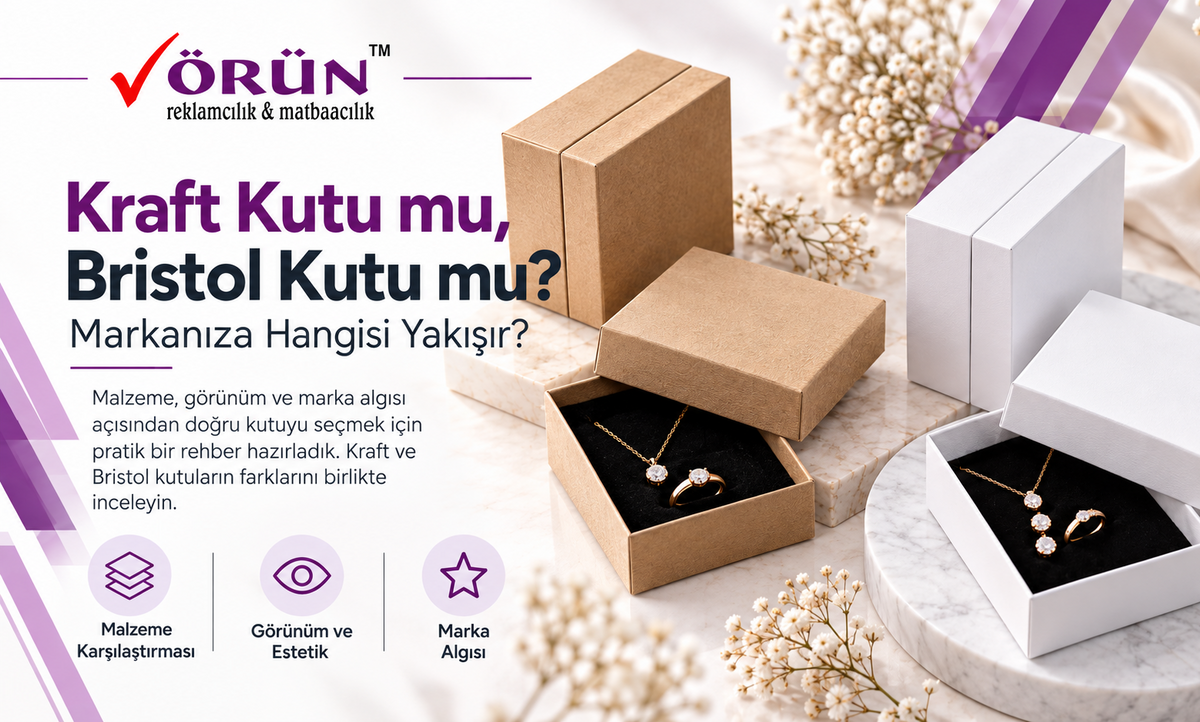Kraft Kutu mu, Bristol Kutu mu? Markanıza Hangisi Yakışır?