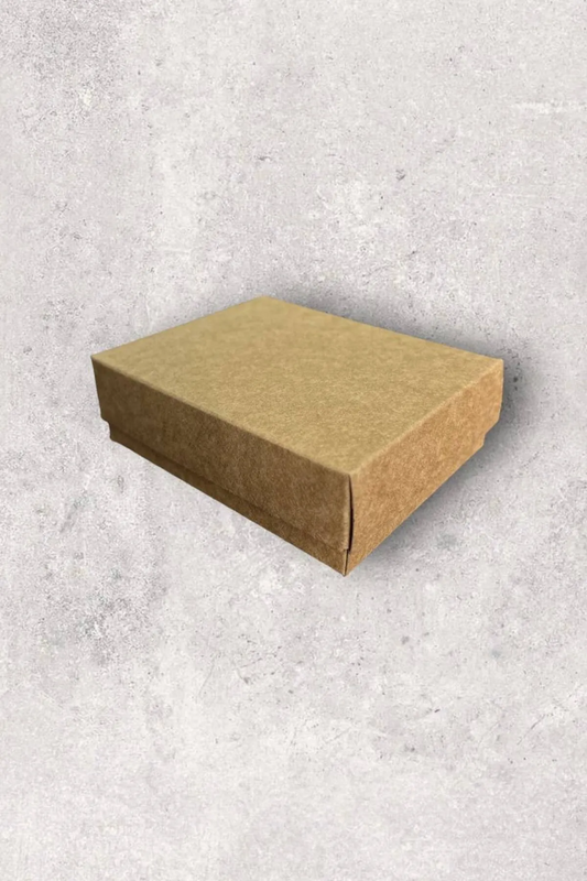 10x8x3 Cm Kraft Süngerli Kutu 18 Takım Bileklik, Mini Set Kutusu Demonte Sevk
