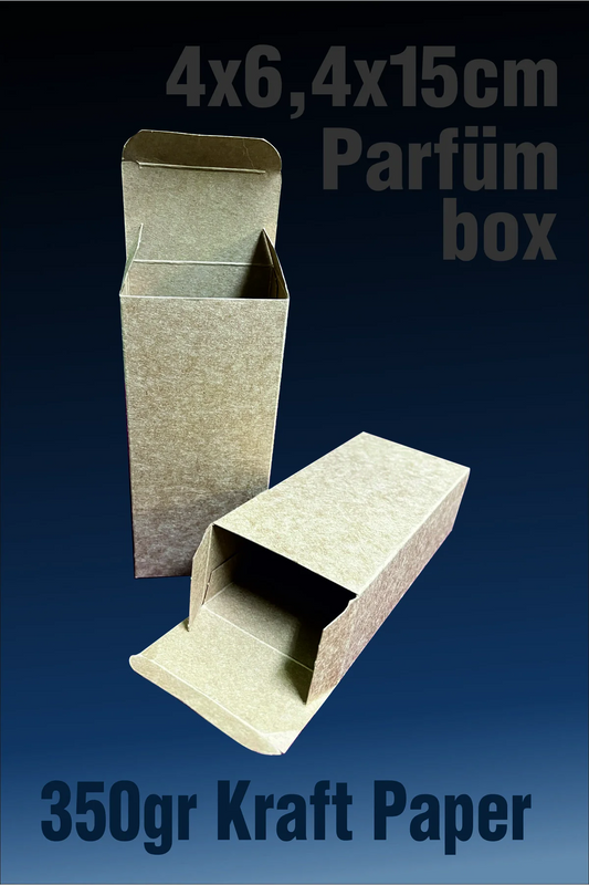 Kraft 4x6,4x15cm Parfüm Kutusu 15 Adet