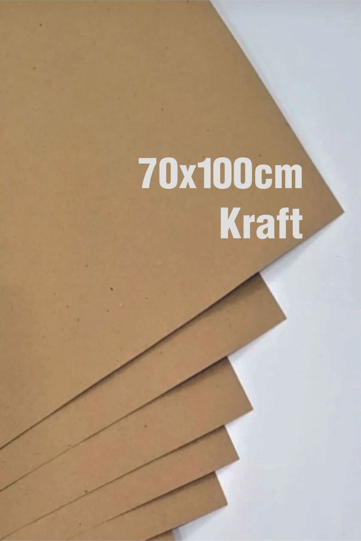 Kraft Baskı Kağıdı 70x100 cm