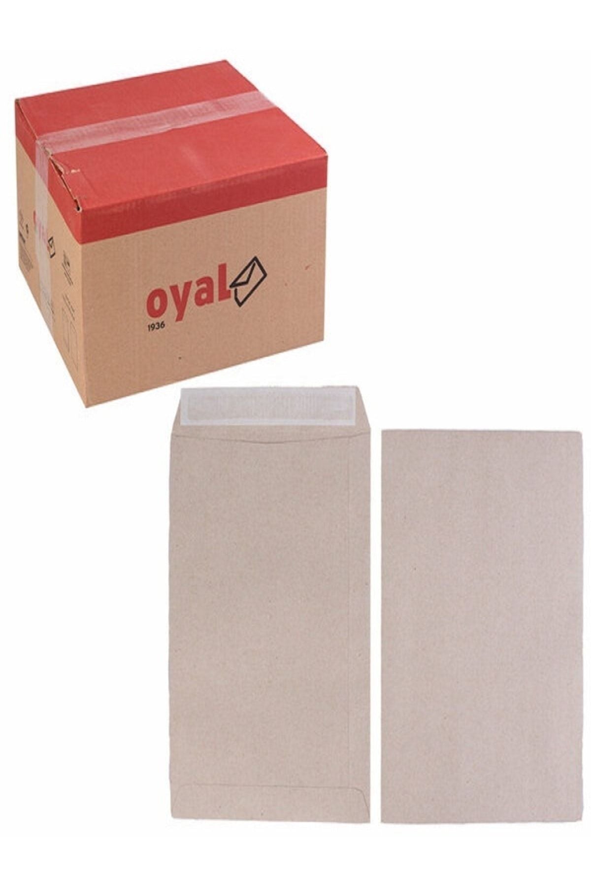 Oyal Kraft Torba Zarf 17x25 cm Silikonlu 90 gr - 50 Adet