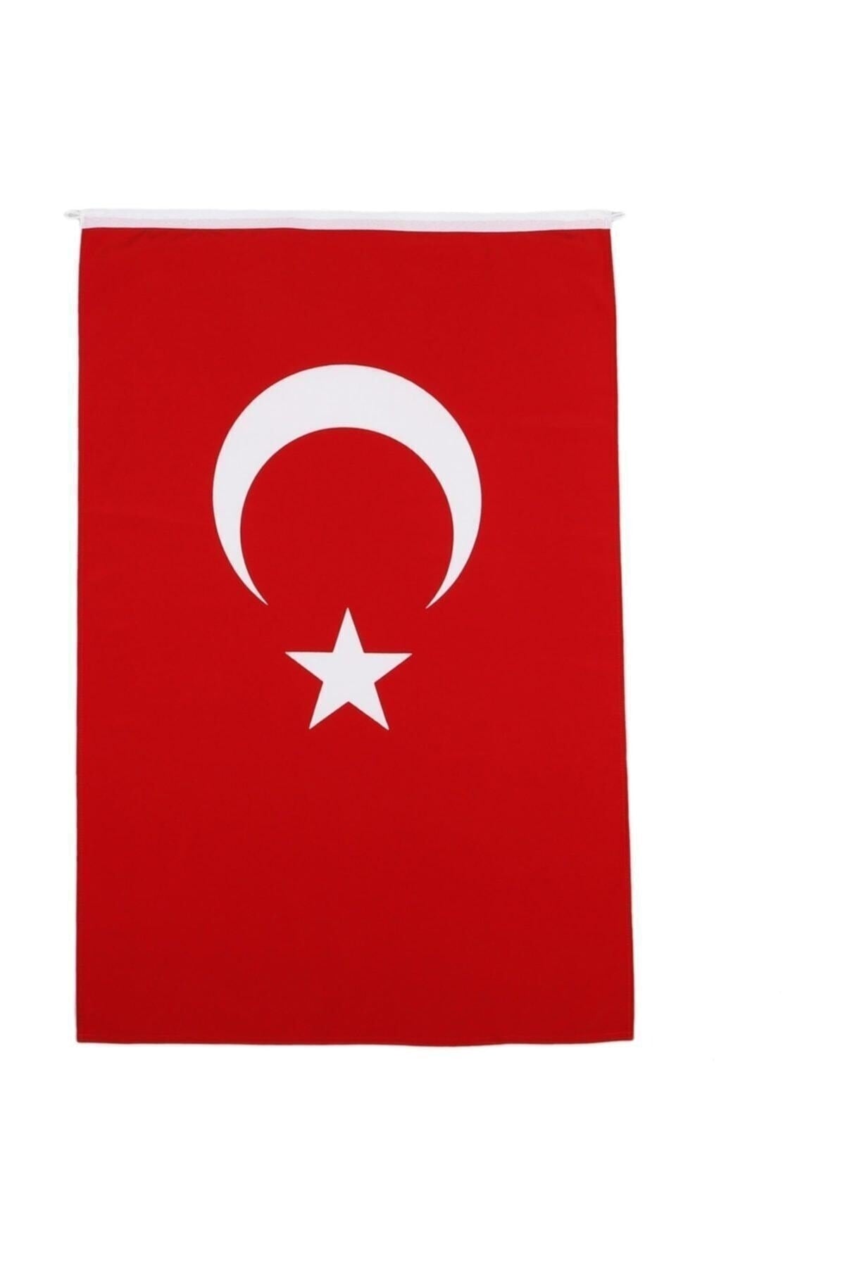 Türk Bayrağı Alpaka Kumaş 100x150 cm