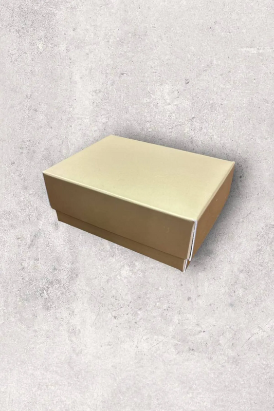 Gold/Altın Lüks Takı Kutusu 8x6x3cm 25 Adet/pieces Süngerli Gold Jewelry Gift Box With Sponge